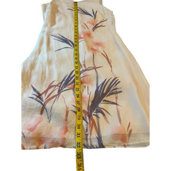 Tommy Bahama Floral Silk Dress - Size 4 - Picture 13 of 13